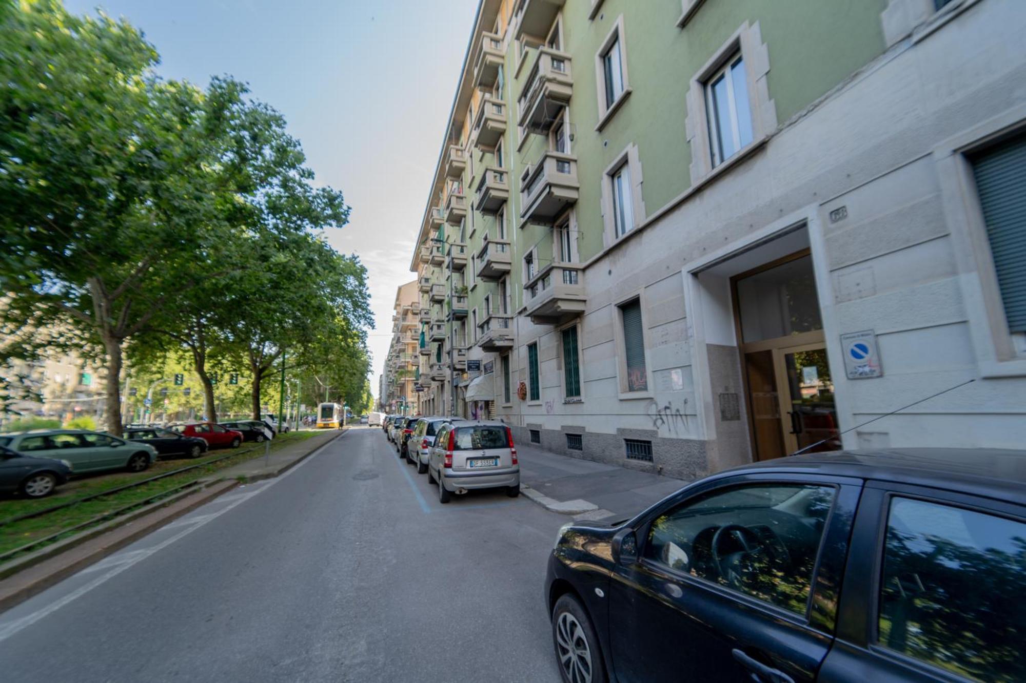 Apartment Milan Near Metro-M5 Exterior foto